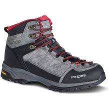 NOWE MĘSKIE BUTY TREKKINGOWE TREZETA ARGO WP GREY/RED ROZMIAR 41 (26.5 CM)