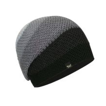 SALEWA SELLA AM BEANIE GREY NOWA CZAPKA ZIMOWA WEŁNA ROZMIAR UNI <is>