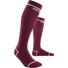 SKARPETY CEP ESSENTIAL KNEE SOCKS CARDIO CHERRY ROZMIAR L (EU 42-45)