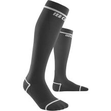 SKARPETY CEP ESSENTIAL KNEE SOCKS BLACK ROZMIAR L (EU 42-45)