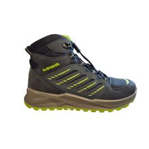 NOWE DZIECIĘCE BUTY LOWA AXOS GTX NAVY/LIME ROZMIAR 31/19,5CM 