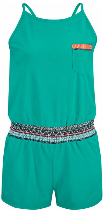 NOWY DZIEWCZĘCY STRÓJ/KOMBINEZON PLAŻOWY FIREFLY XIA JUMPSUIT LAGOON ROZMIAR JUNIOR 164