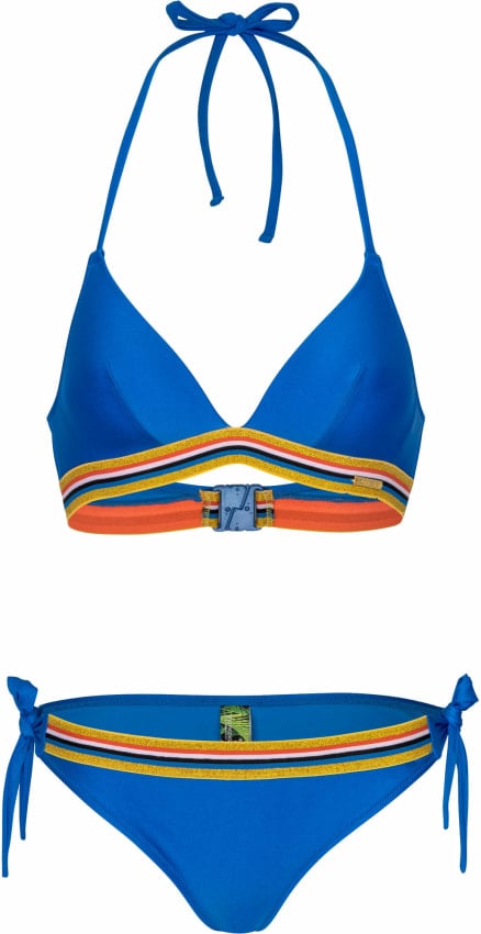 NOWY STRÓJ KOSTIUM KĄPIELOWY SOUTHCOAST RACHEL BIKINI BLUE ROZMIAR 42 CUP-B