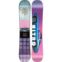 POTESTOWA DESKA SNOWBOARDOWA NITRO CHEAP THRILLS 157CM WIDE 2025