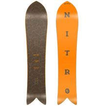 POTESTOWA DESKA SNOWBOARDOWA NITRO QUIVER FINTWIN 154CM 2026