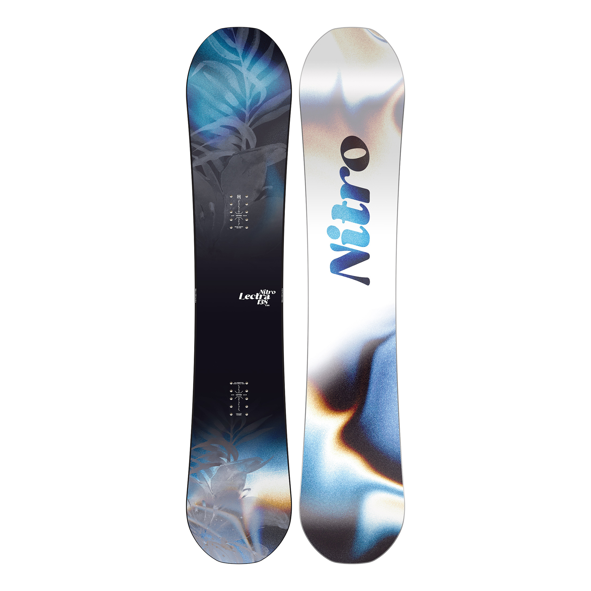 POTESTOWA DESKA SNOWBOARDOWA NITRO LECTRA 142CM 2026