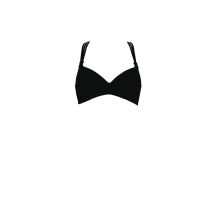 STANIK KĄPIELOWY SUNFLAIR COLOR UP YOUR LIFE MIX&MATCH BIKINI BLACK ROZMIAR 40 CUP B