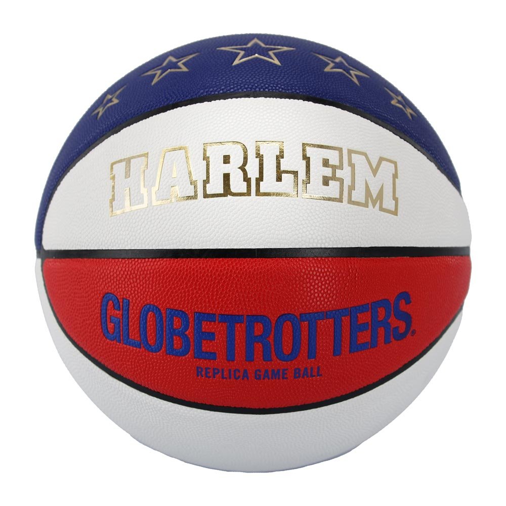 NOWA PIŁKA DO KOSZYKÓWKI SPALDING HARLEM GLOBETROTTERS REPLICA GAME BALL BASKETBALL ROZMIAR 7