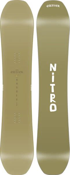 POTESTOWA DESKA SNOWBOARD NITRO QUIVER BASHER 158CM 2025