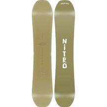 POTESTOWA DESKA SNOWBOARD NITRO QUIVER BASHER 158CM 2025