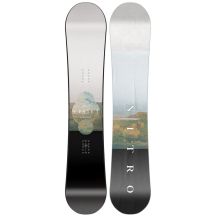 POTESTOWA DESKA SNOWBOARDOWA NITRO FATE 153CM 2025