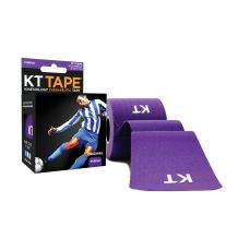 KT TAPE ORIGINAL COTTON PURPLE TASMA PLASTER DO KINEZJOTAPINGU 20 PASKÓW <is>