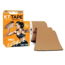KT TAPE PRO EXTREME TONE SERIES TAUPE TASMA PLASTER DO KINEZJOTAPINGU 20 PASKÓW <is>