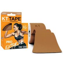 KT TAPE PRO EXTREME TONE SERIES WALNUT TASMA PLASTER DO KINEZJOTAPINGU 20 PASKÓW <is>