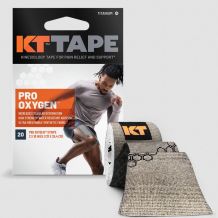 KT TAPE PRO OXYGEN TASMA PLASTER DO KINEZJOTAPINGU 20 PASKÓW <is>