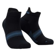 NATHAN SPEED TAB SOCKS BLACK NOWE SKARPETKI SPORTOWE DO BIEGANIA ROZMIAR 39-42 <is>