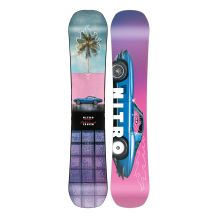 NOWA DESKA SNOWBOARDOWA NITRO MINI THRILLS 143CM 2025