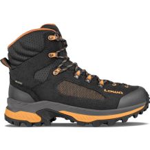 NOWE MĘSKIE BUTY LOWA CORVARA GTX MID BLACK/ORANGE ROZMIAR 42/MP 265MM 2024