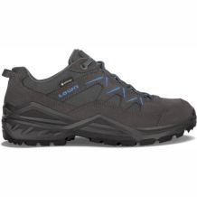 NOWE MĘSKIE BUTY LOWA SIRKOS EVO GTX LO GRAPHITE/BLUE ROZMIAR 42/ MP 265MM