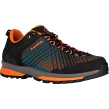 NOWE MĘSKIE BUTY LOWA CAREZZA GTX LO ANTHRACITE/ORANGE ROZMIAR 42/MP 265MM 