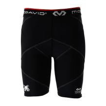 SPODENKI KOMPRESYJNE MCDAVID SUPER CROSS COMPRESSION SHORTS WITH HIP SPICS 8201 ROZMIAR L