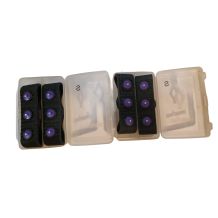 2 PARY NAKŁADEK ANTYPOŚLIZGOWYCH  NA BUTY SPRINGYARD FRONTGRIP ICE GRIPPER ROZMIAR S (35-40)