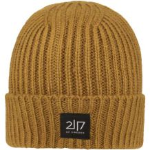 2117 OF SWEDEN HEMSE KNITTED GOLD NOWA CZAPKA ZIMOWA SPORTOWA ROZMIAR UNI <is>