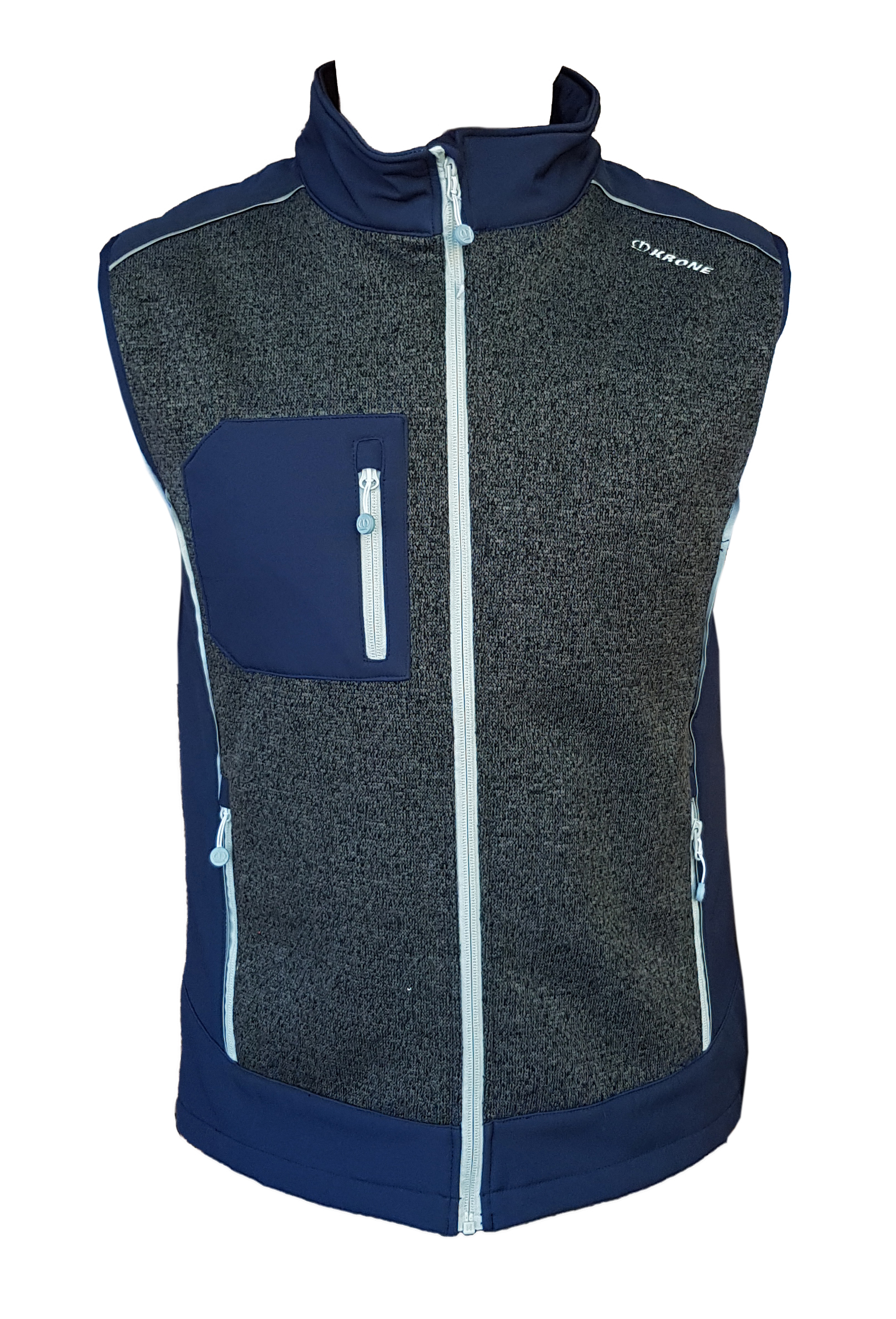 Nowa dziecięca kamizelka/bezrękawnik KRONE, rozmiar 110