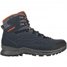 NOWE MĘSKIE BUTY LOWA EXPLORER GTX MID NAVY/ORANGE ROZMIAR 42/MP 265MM