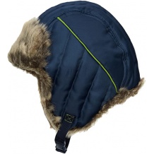 Czapka zimowa Ignite Nylon Trapper Blue S/M