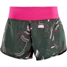 NOWE DAMSKIE SPODENKI SALOMON ELEVATE 2IN1 SHORT W URBAN CHIC PINK ROZMIAR XXL