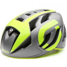 NOWY KASK ROWEROWY BRIKO VENTUS METALLIC GREY ROZMIAR M (53-58 CM)