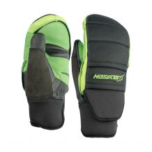 NOWE RĘKAWICE SLYTECH FORTRESS RACE ONE MITTS NEON GREEN ROZMIAR XS(6-6,5)