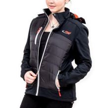 Nowa damska kurtka hybrydowa softshell Fliegl, rozmiar M