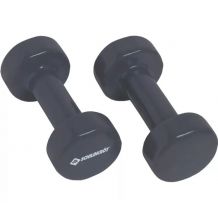 Nowe Hantle winylowe Vinyl Dumbbells 2x 2 kg