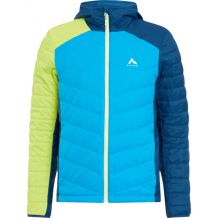 NOWA MŁODZIEŻOWA KURTKA MCKINLEY SANSA JKT BLUE/LIME ROZMIAR 152