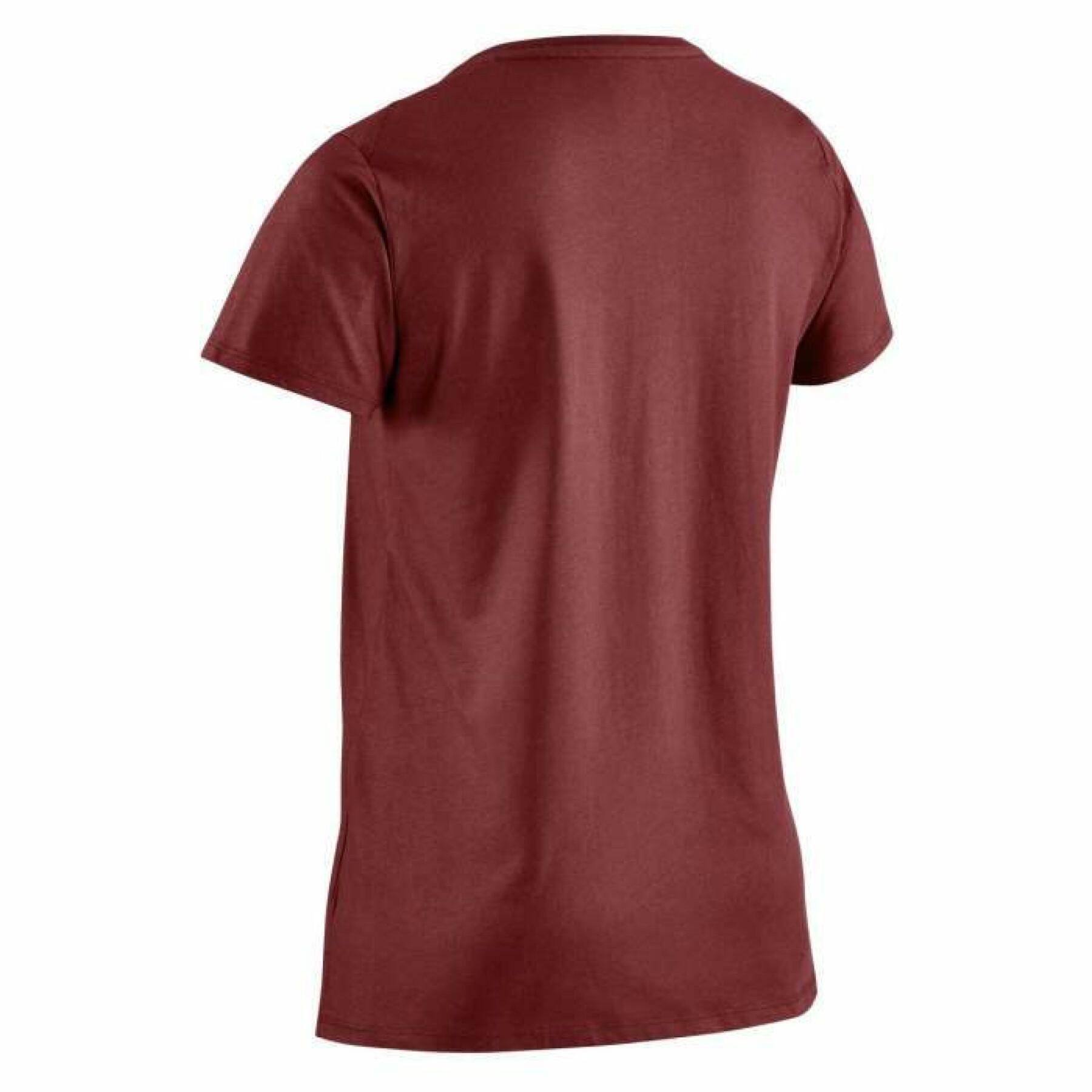 NOWA DAMSKA KOSZULKA CEP CREW SHIRT SHORT SLEEVE DARK RED ROZMIAR S