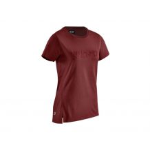NOWA DAMSKA KOSZULKA CEP CREW SHIRT SHORT SLEEVE DARK RED ROZMIAR S