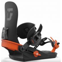 NOWE WIĄZANIA SNOWBOARD UNION RENTAL BLACK/ORANGE ROZMIAR S/M (EU 36- 41)