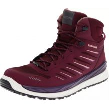 NOWE DAMSKIE BUTY LOWA AXOS GTX MID WS BURGUNDY/ROSE ROZMIAR 37,5/MP 235MM
