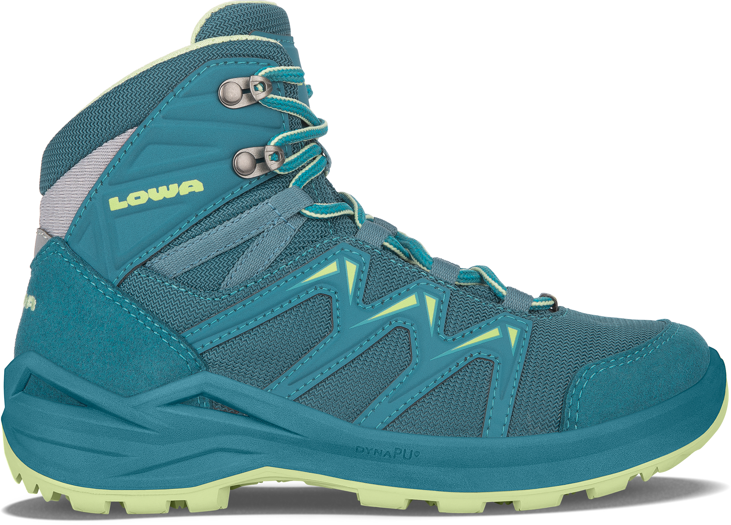 NOWE BUTY LOWA INNOX PRO GTX MID JR TURQUOISE/MINT ROZMIAR 31/19,5CM