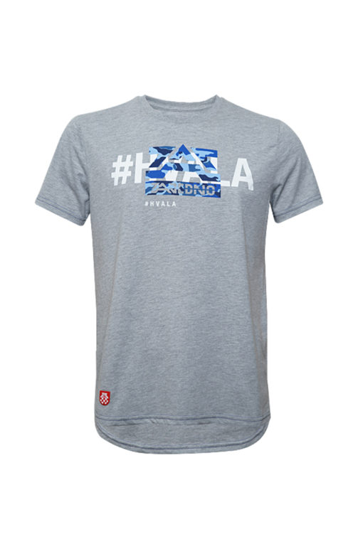 Nowa koszulka Zajedno Classic Grey Army, rozmiar L