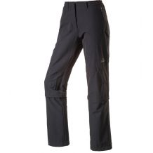 NOWE DAMSKIE SPODNIE MCKINLEY MENDORAN II ZIP-OFF PANT DRYPLUS ECO BLACK ROZMIAR 50(4XL)