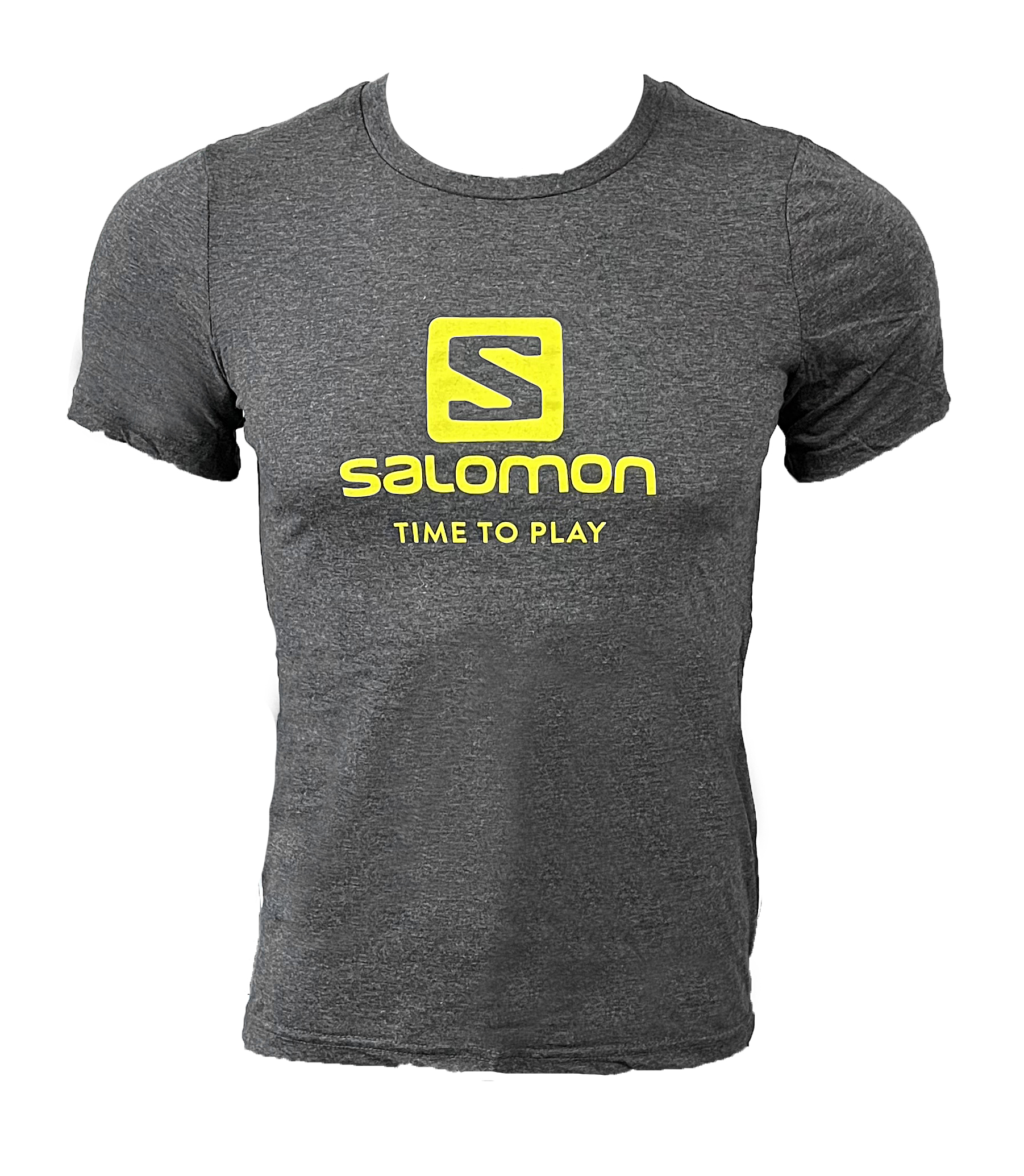 Koszulka Salomon TTP Yellow Logo Men SS, rozmiar S