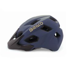 NOWY KASK ROWEROWY BRIKO MAYON OXFORD BLUE MTB ROZMIAR M (53-58 CM)
