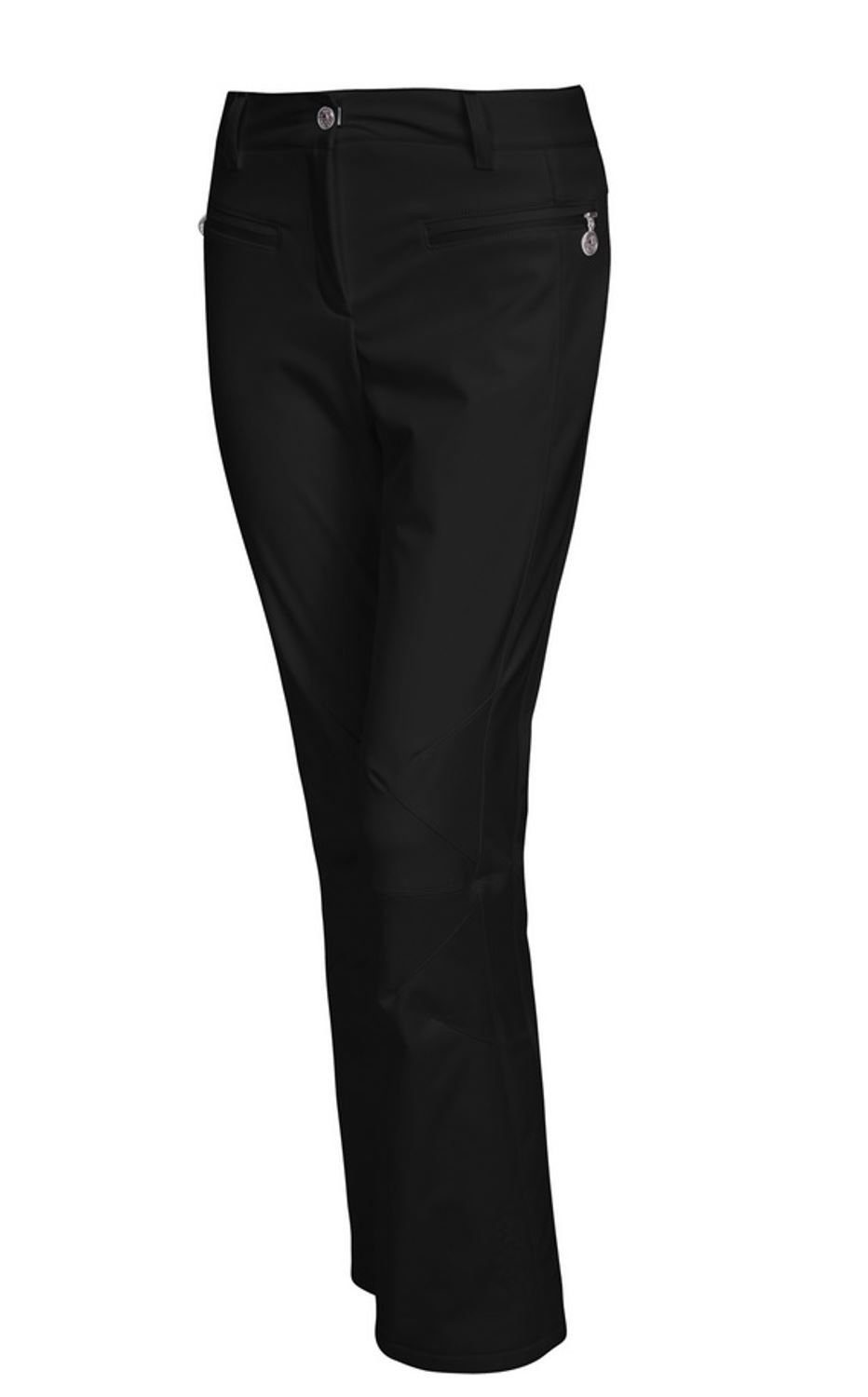 NOWE DAMSKIE SPODNIE NARCIARSKIE SPORTALM KITZBUHEL BIRD PANT BLACK ROZMIAR 34