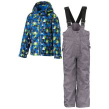 NOWY DZIECIĘCY ZESTAW ZIMOWY MCKINLEY TYRON+TYLER GREEN PRINT NA WZROST 86CM