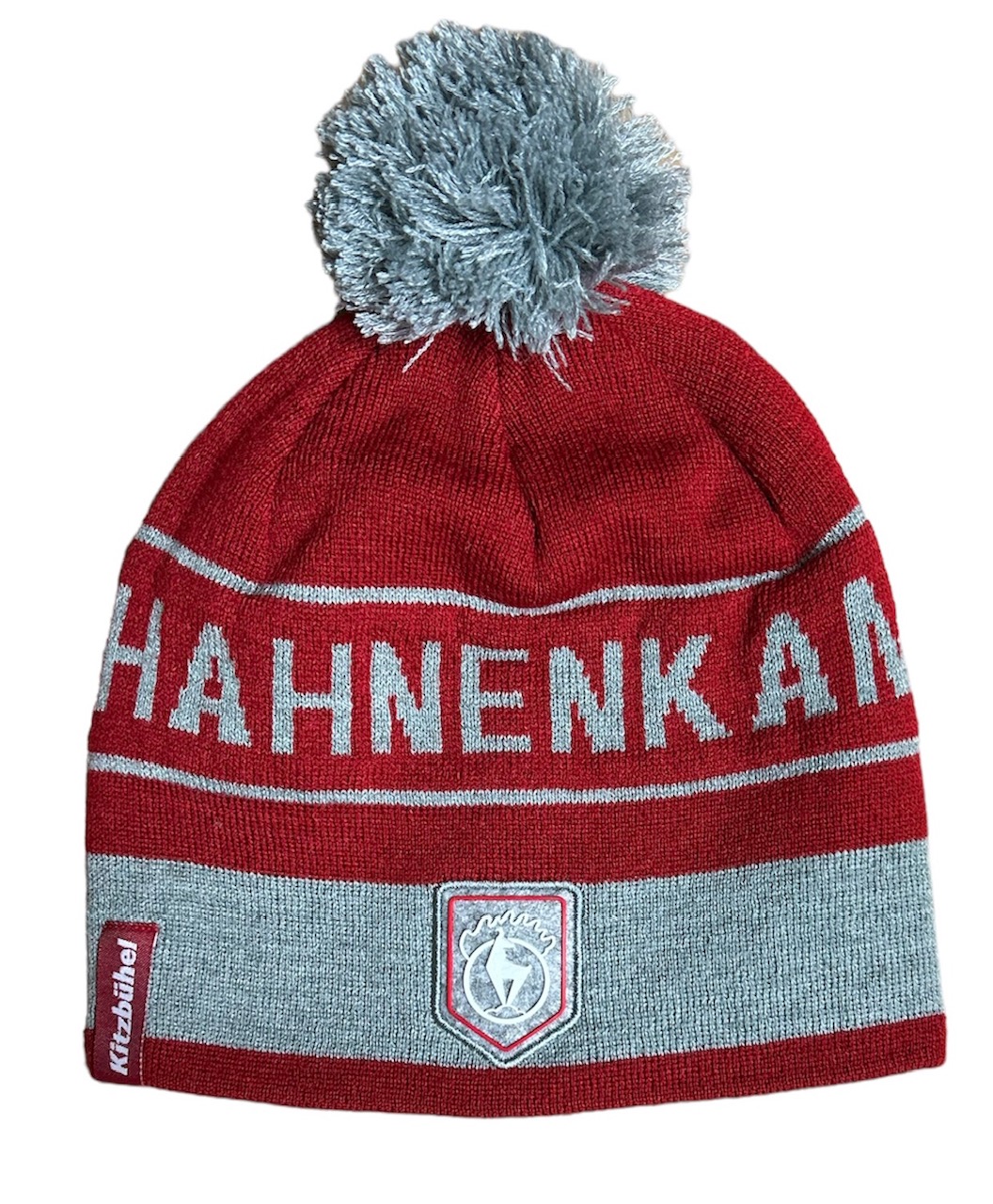 Nowa czapka zimowa Kitzbuhel Beanie Red