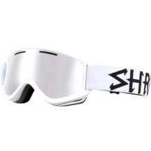 SHRED WONDERFY BLEACH PLATINUM WHITE GOGLE NARCIARSKIE SNOWBOARDOWE S3 <is>