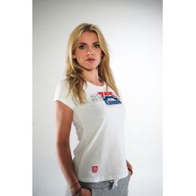 Nowa koszulka Zajedno Classic White, rozmiar XS